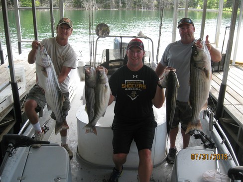 Nice Striped Bass